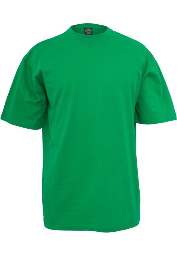 Tall Tee brickred 5XL - c.green