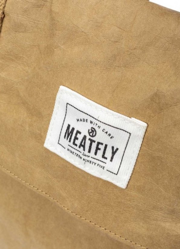 Plecak Meatfly Vimes Paper - brązowy