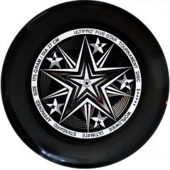 Frisbee UltiPro FiveStar - černá
