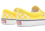 Topánky Vans Classic Slip-On checkerboard cyber yelow/true white