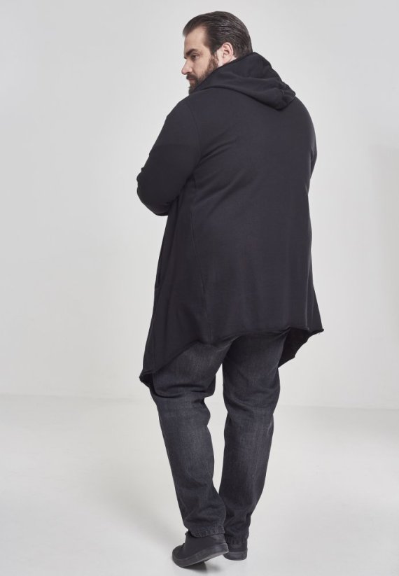 Pánsky kardigan Urban Classics Long Open Edge Cardigan - čierny