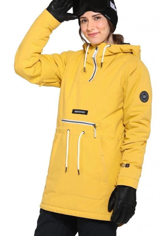 Zimní snowboardová dámská bunda Horsefeathers Derin II mimosa yellow