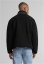 Teddy Jacket With Stand Up Collar black S - black