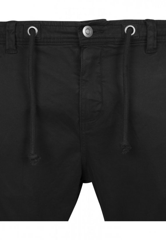 Stretch Jogging Pants - black - Velikost: XL