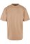 Tall Tee brickred 5XL - unionbeige