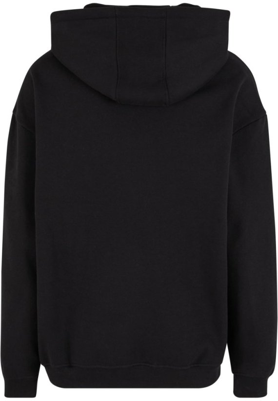 Basic Oversized Hoody - black