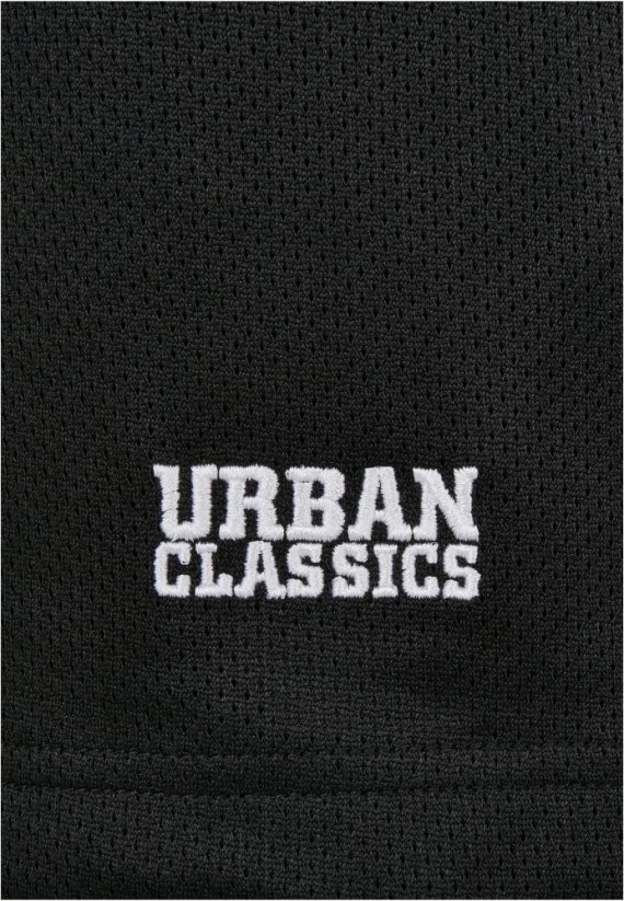 Čierne pánske šortky Urban Classics Basic