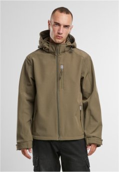 Softshelljacket Hurricane - olive