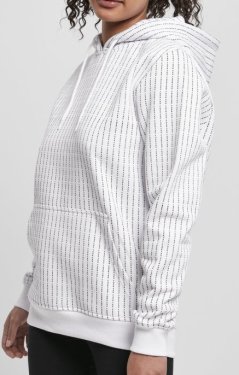 Dámska mikina Mister Tee Ladies Fucky Hoody - white