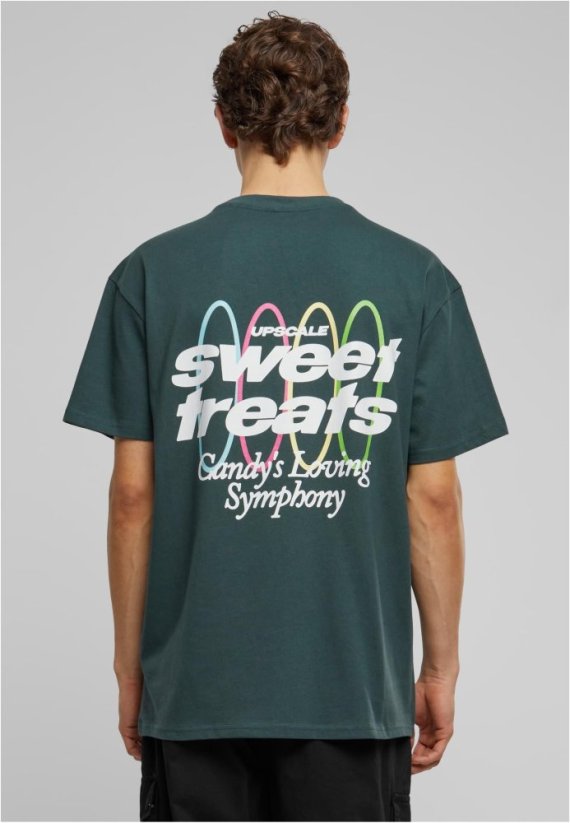 Sweet Treats Heavy Oversize Tee cobalt blue M - bottlegreen