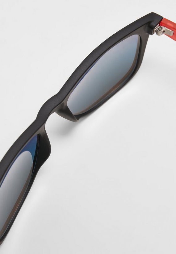 Sunglasses Likoma Mirror UC - black/red