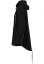 Bunda Urban Classics Ladies Sherpa Lined Cotton Parka - black
