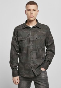 Brandit / Slim Worker Shirt olive camo