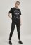 Tričko Urban Classics Ladies F-Word Tee - black