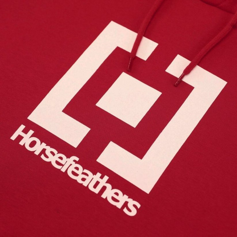 Bluza Horsefeathers Leader true red