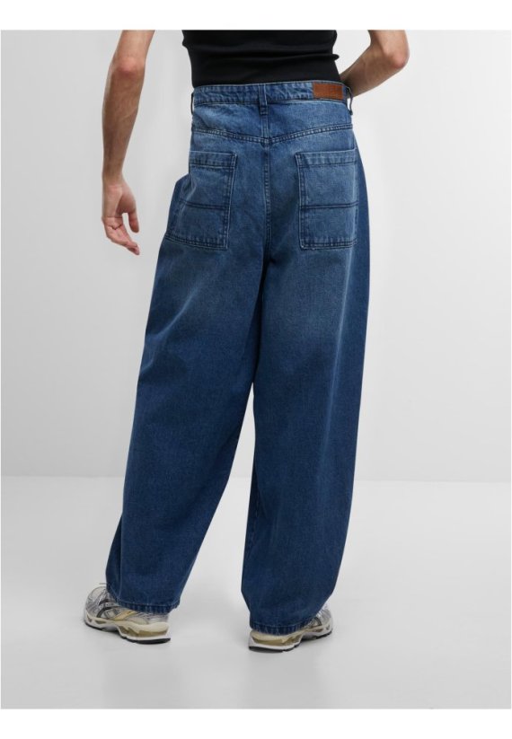 Tapered Heavy Ounce Baggy Jeans black washed 33 - middeepblue