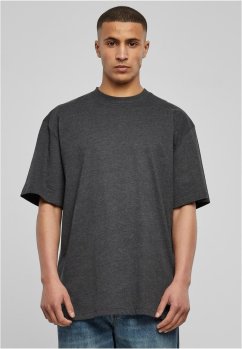Tall Tee brickred 5XL - charcoal