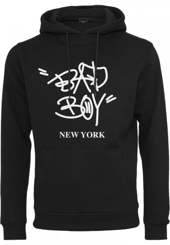 Bad Boy New York Hoodie - Velikost: XL