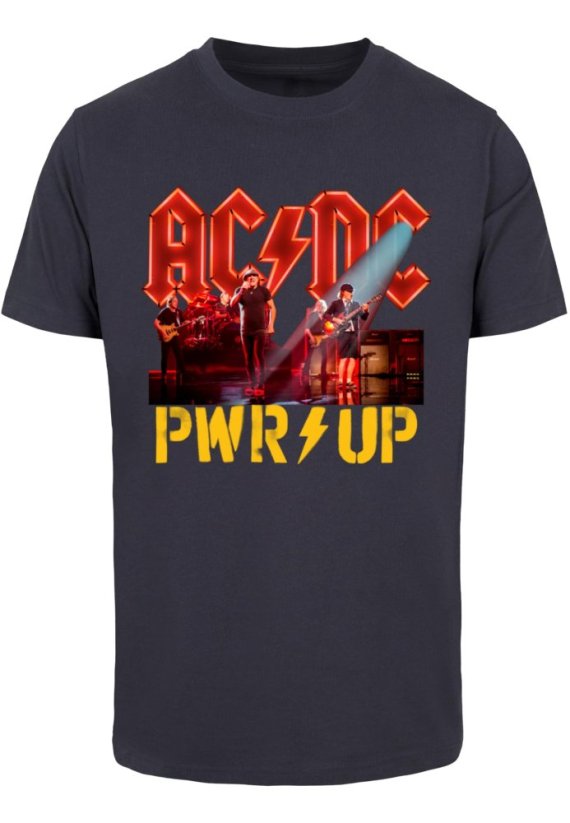 ACDC - PWRUP Stage Lights T-Shirt - navy - Rozmiar: 4XL
