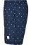 Pánske kúpacie šortky Urban Classics Pattern Swim Shorts - skullandyacht aop