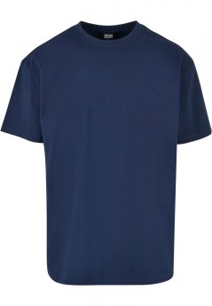 Heavy Oversized Tee - darkblue