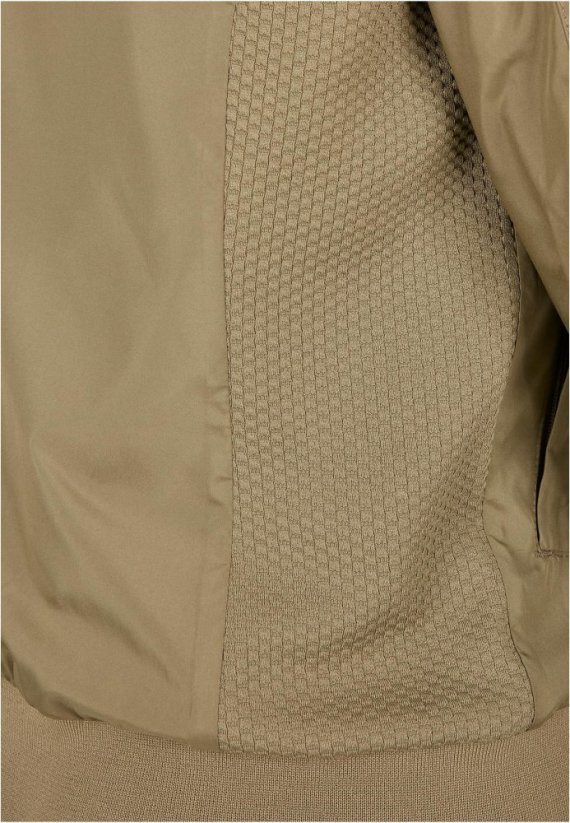 Dámská bomber bunda Urban Classics Light Bomber - khaki