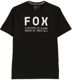 T-shirt męski Fox Non Stop SS Tech - czarny