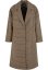 Ladies Oversized Plaid Coat