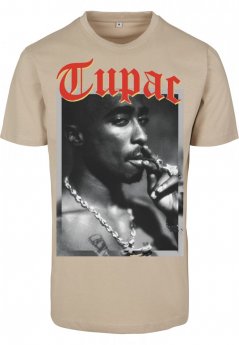 Pánske tričko Tupac California Love Tee - sand