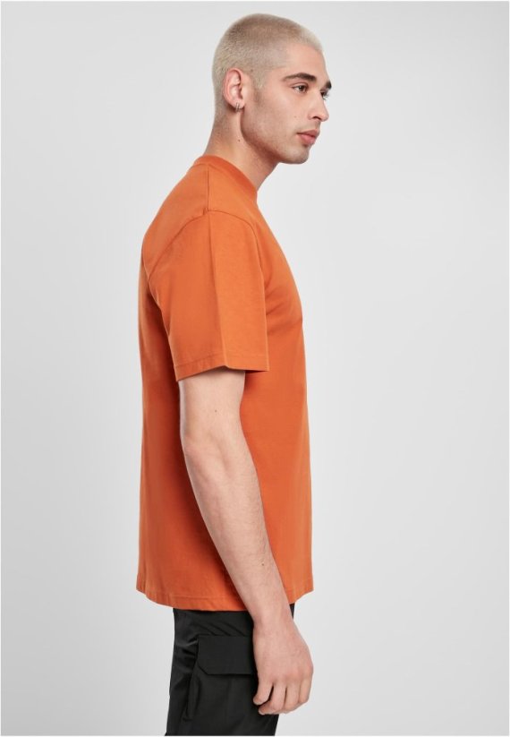 Tall Tee brickred 5XL - rustred