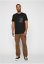 Skull One Line Tee - black