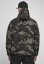 Pánská bunda Fleece Pull Over Windbreaker - darkcamo