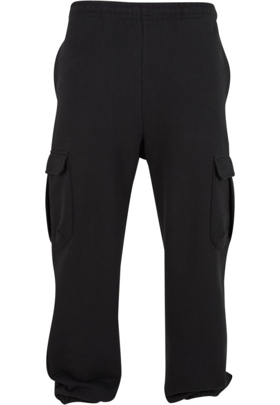 90‘s Cargo Sweatpants - black - Rozmiar: M