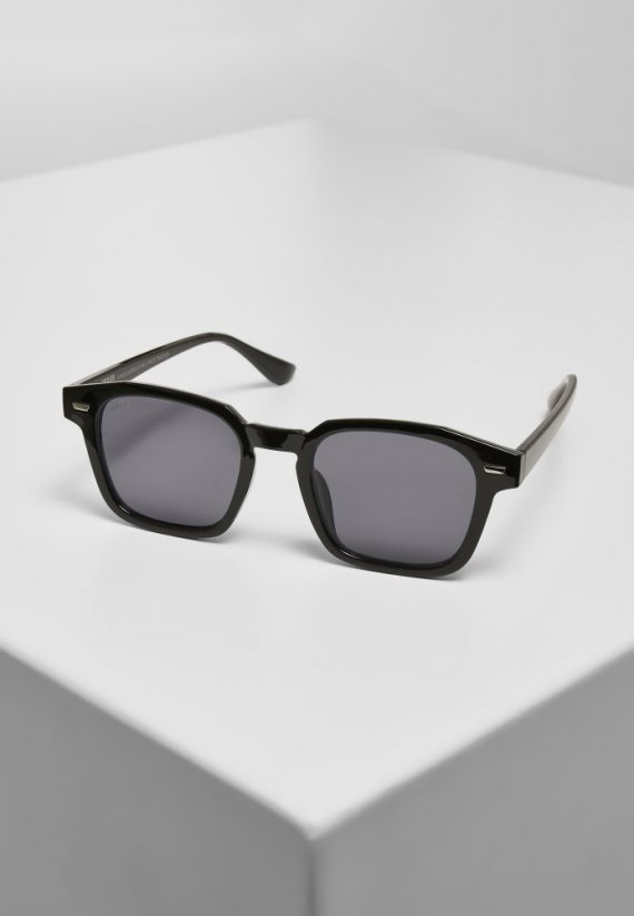 Okulary przeciwsłoneczne Urban Classics Sunglasses Symi 2-Pack black/black+white/black