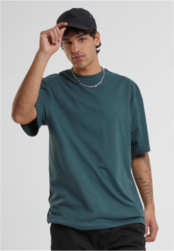 Tall Tee brickred 5XL - bottlegreen
