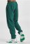 Męskie spodnie dresowe Just Rhyse Sweatpants - barwinek zielony