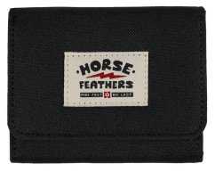 Pánská peněženka Horsefeathers Jun - černá
