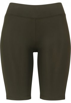 Ladies Urban Classics Cycle Shorts - darkolive