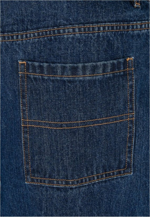 Tmavě modré pánské džíny Urban Classics 90‘s Jeans