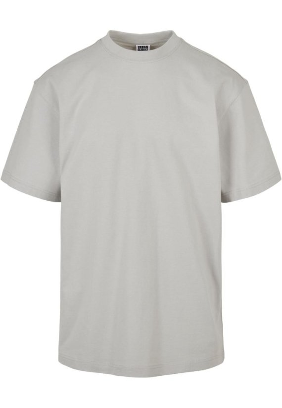 Tall Tee brickred 5XL - lightasphalt