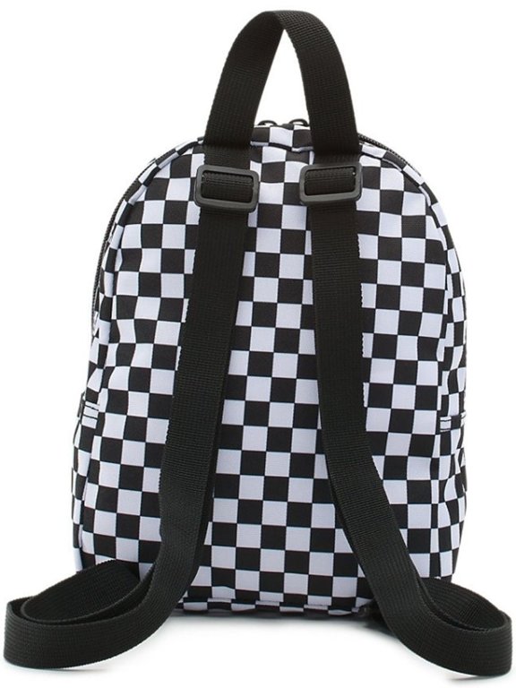 Plecak Vans Got This Mini black-white checkerboard 5l