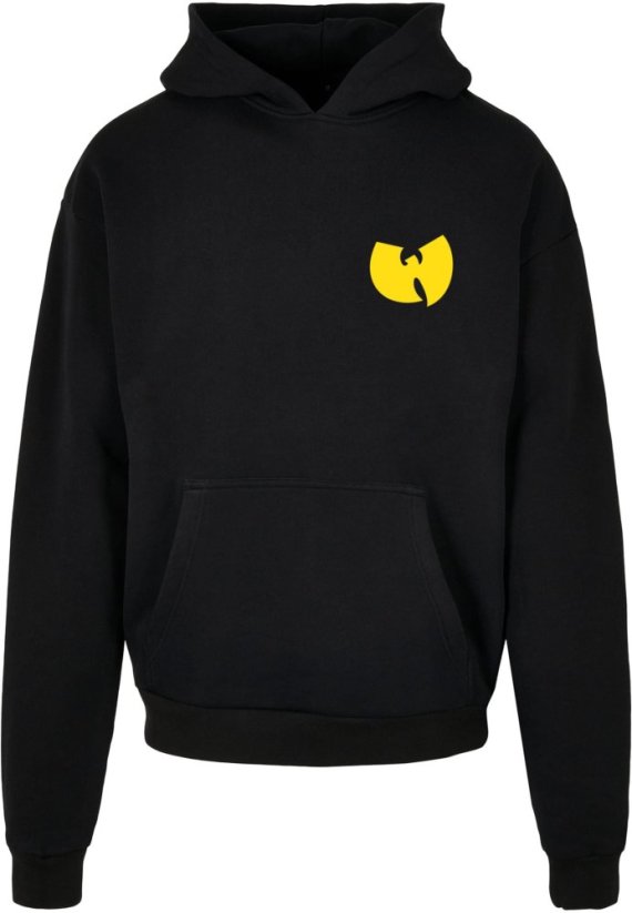 WU Tang Loves NY Heavy Oversize Hoody - black