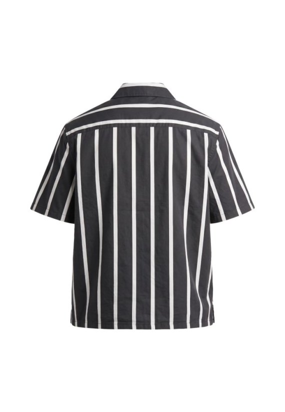 Summer Stripe Resort Shirt black/white XL - black/white