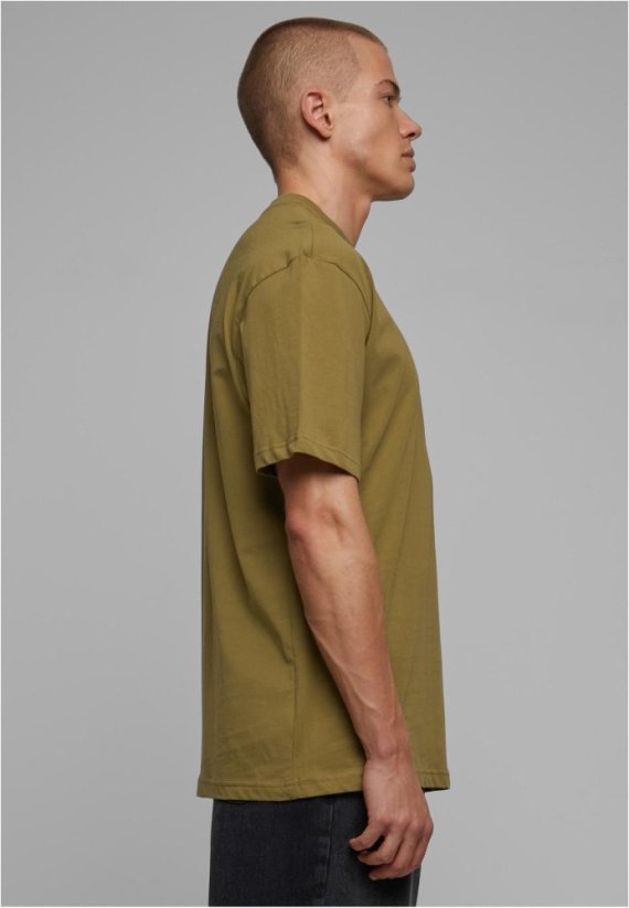 Tall Tee brickred 5XL - tiniolive