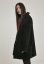 Dámský kabát Urban Classics Ladies Oversized Sherpa Coat - černý