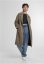 Ladies Oversized Plaid Coat