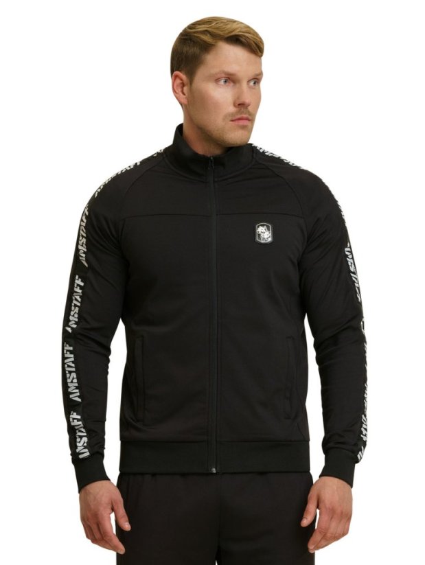 Amstaff Zerura Trackjacket - schwarz
