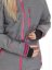 Bunda Meatfly Nim dark grey heather