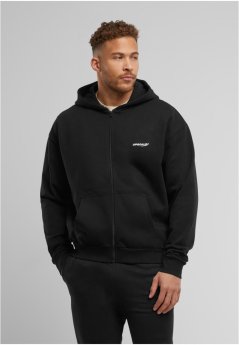 Upscale Core EMB Oversize Zip Hoody black