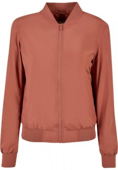 Dámská cihlová jarní/podzimní bomber bunda Urban Classics